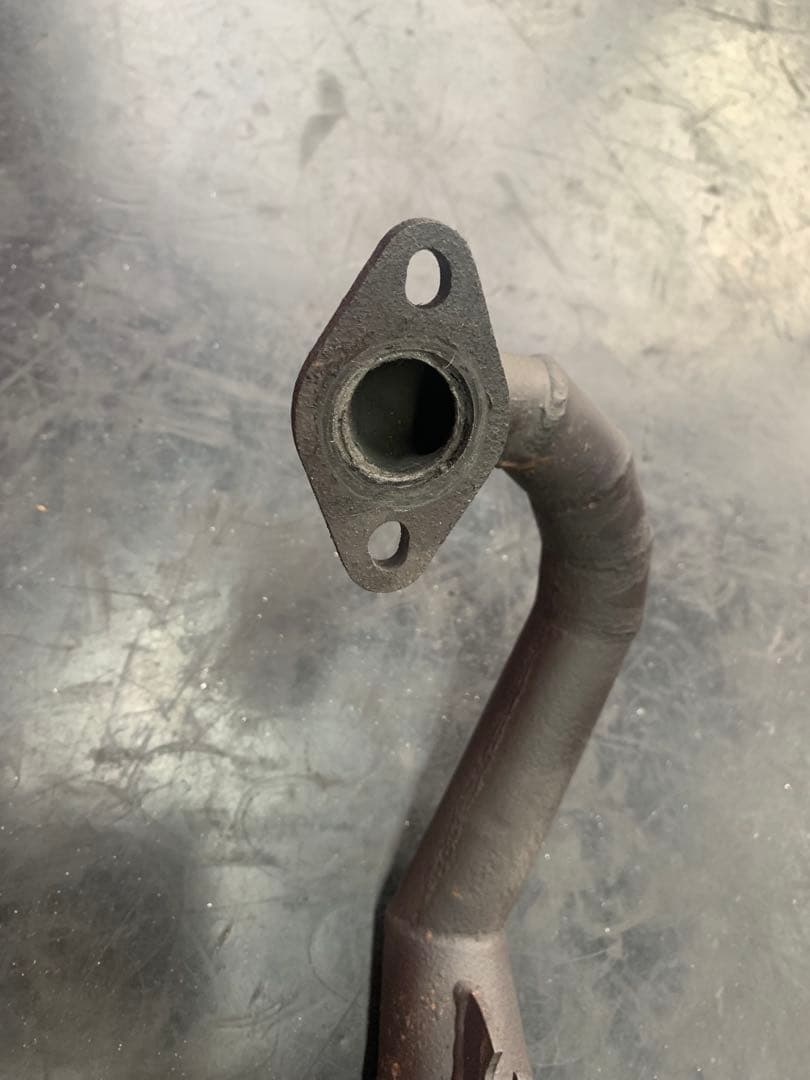 レッツⅡ スポーツマフラー