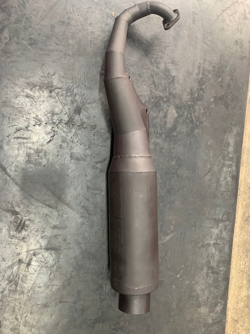 レッツⅡ スポーツマフラー