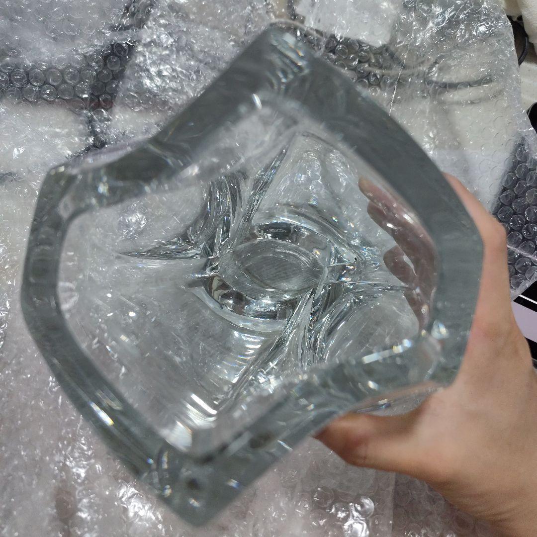 バカラ リゴット 花入 花瓶 フラワーベース Baccarat