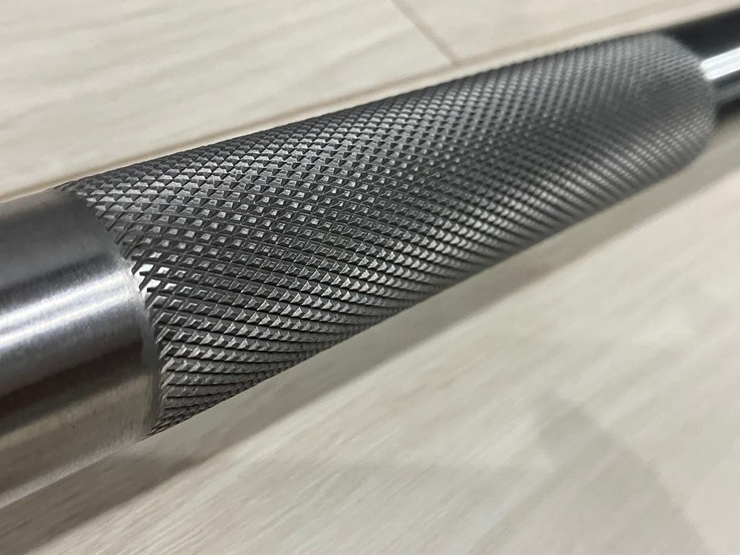 オリンピックシャフト VILLAIN オールステンレスパワーバー 20kg