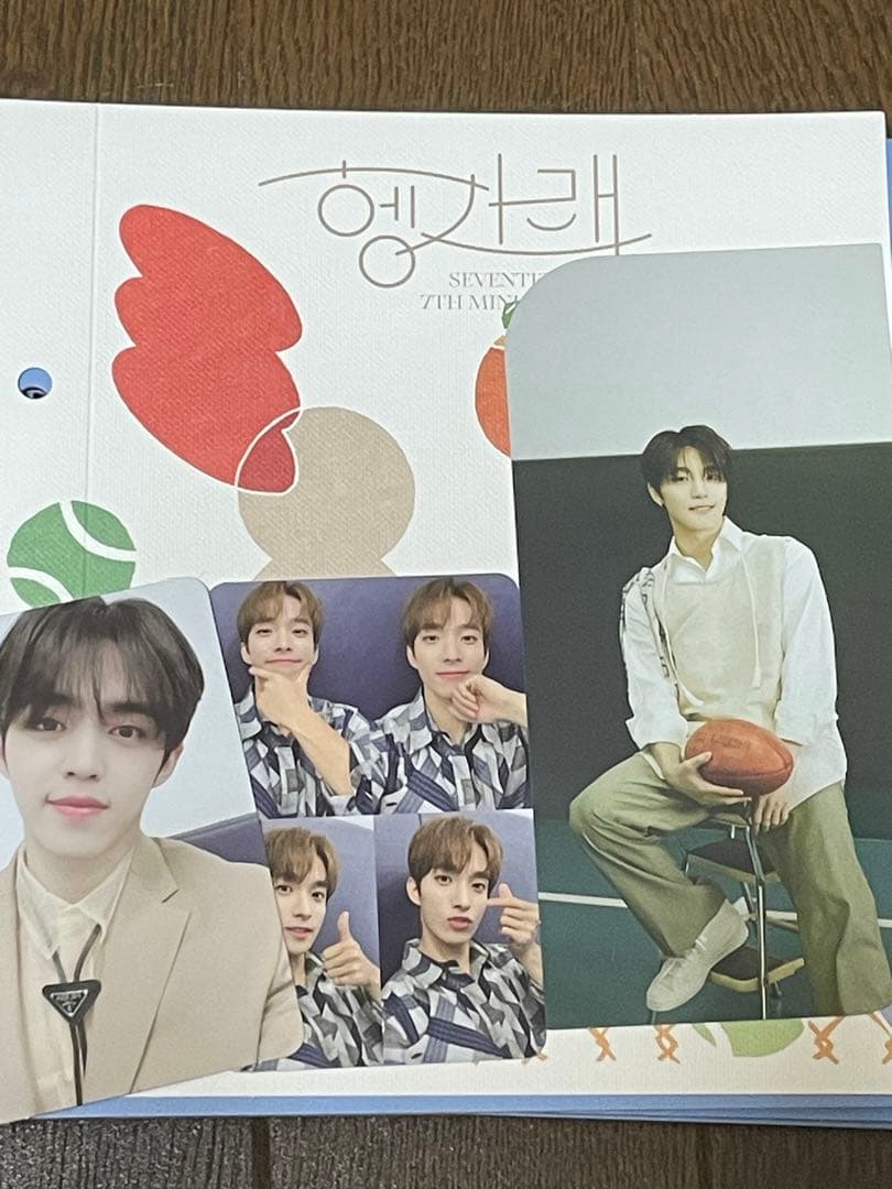 seventeen ヘンガレ 4形態