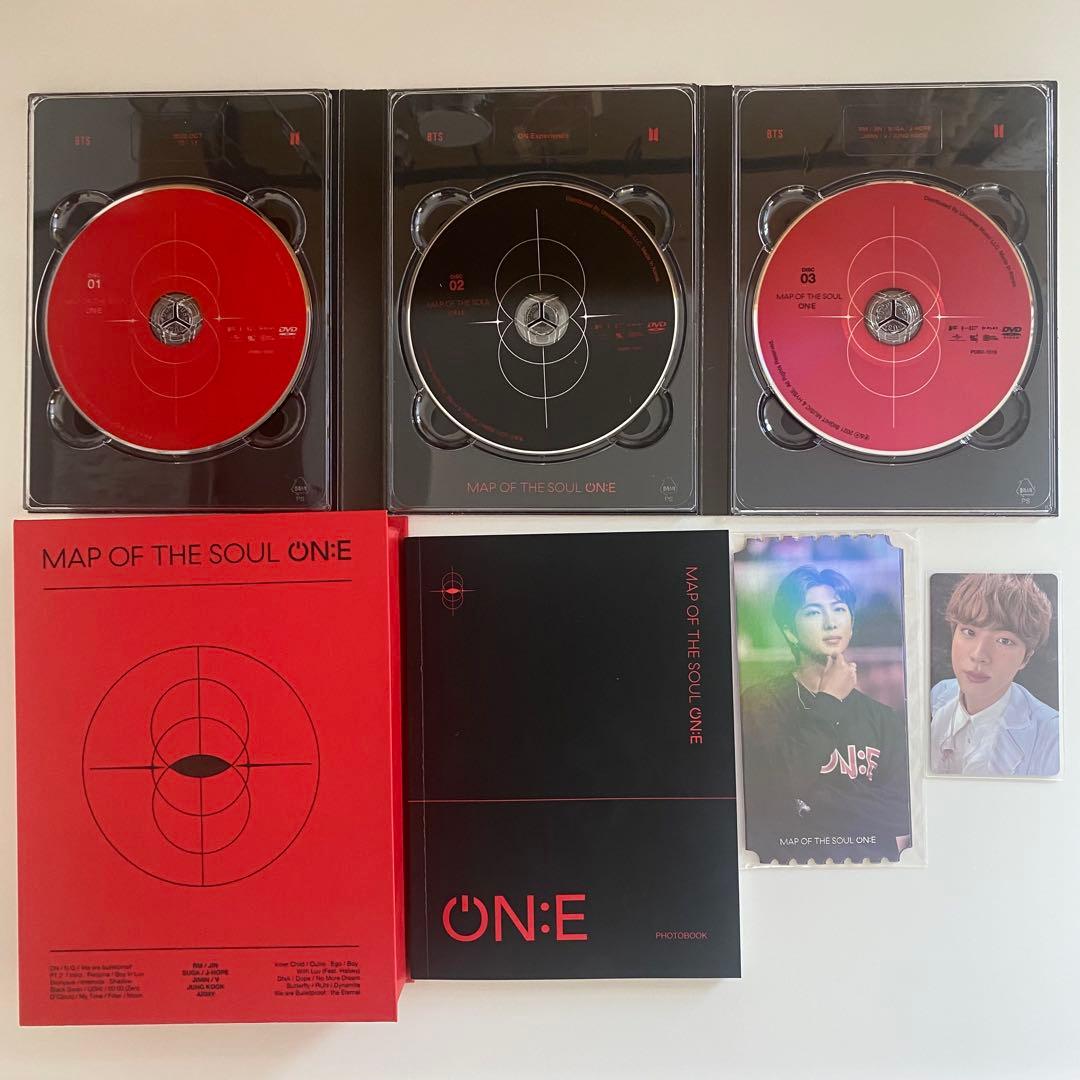 BTS DVD 4個セット magic shop ハピエバ ジン