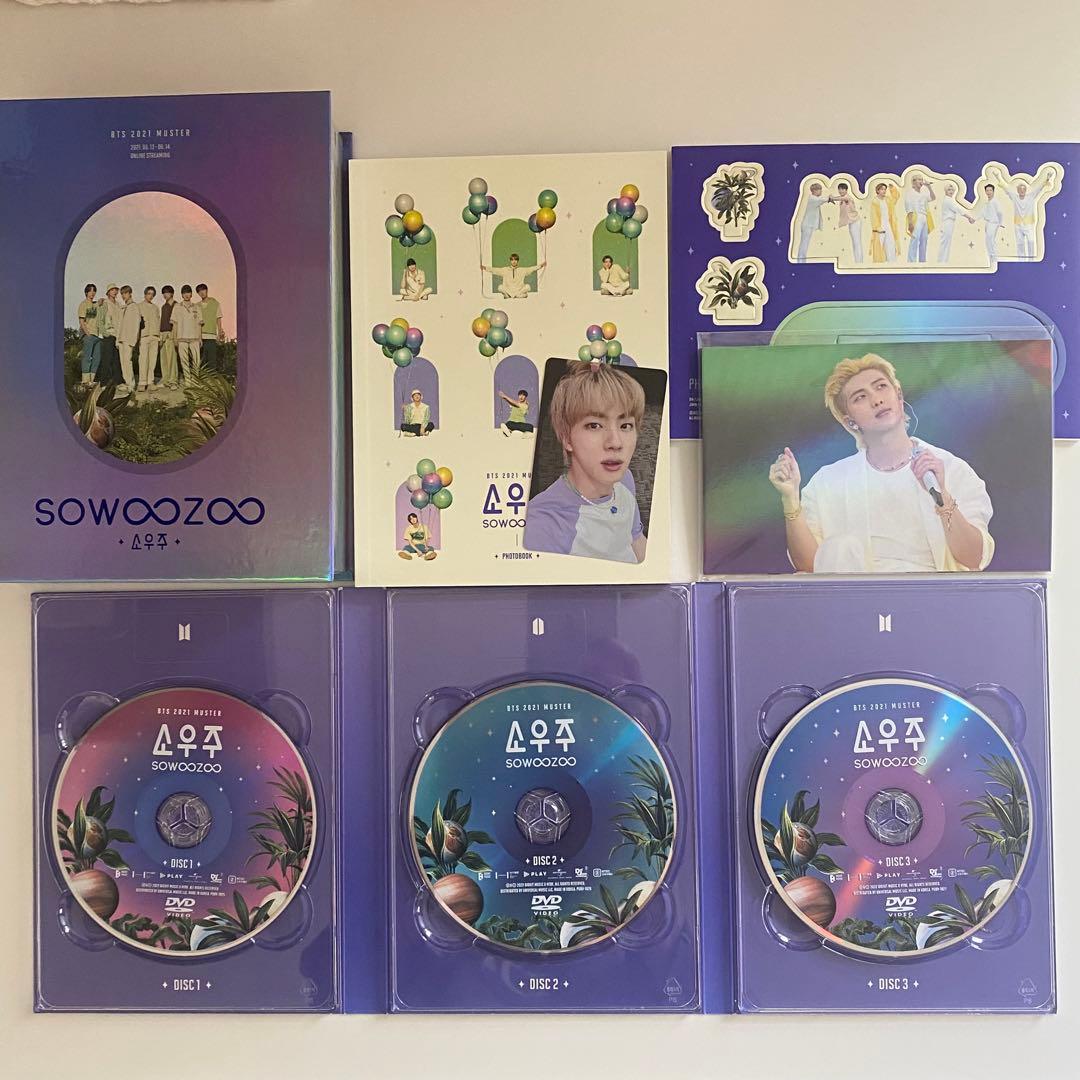 BTS DVD 4個セット magic shop ハピエバ ジン