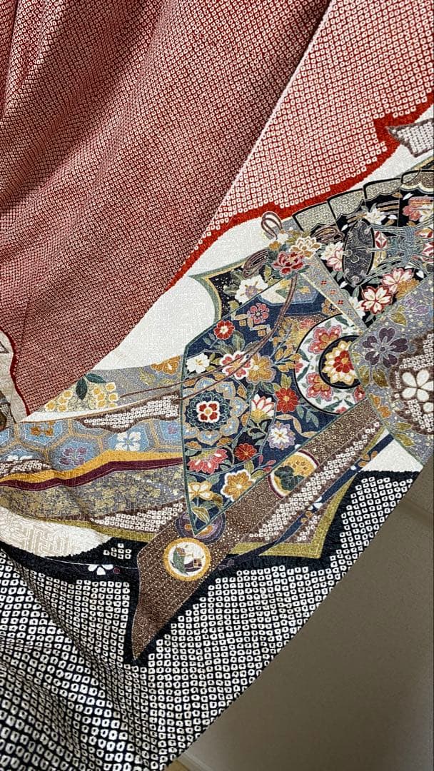 振袖 フルセット パステルカラー 総絞り 正絹