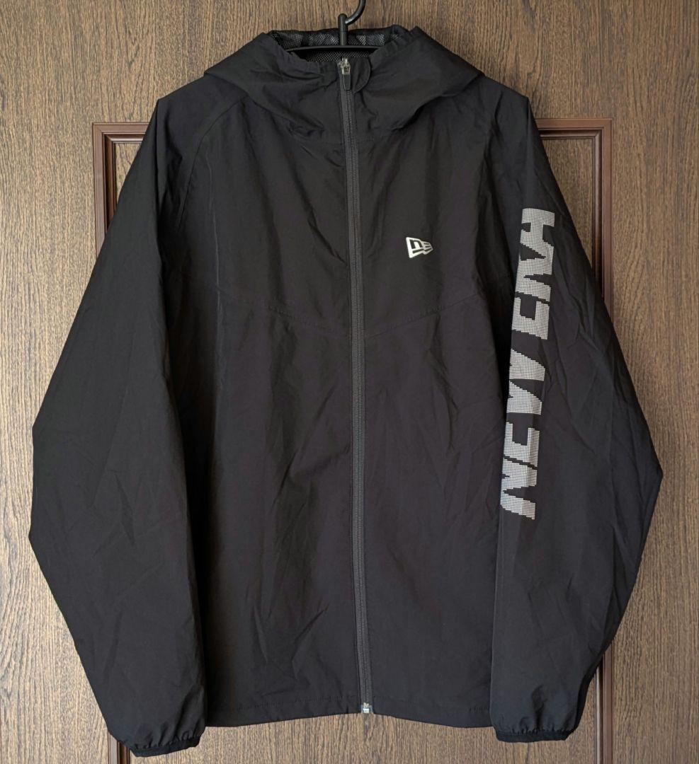 ニューエラ　シャカシャカ黒セットアップ上下　パンツ　ジャケット