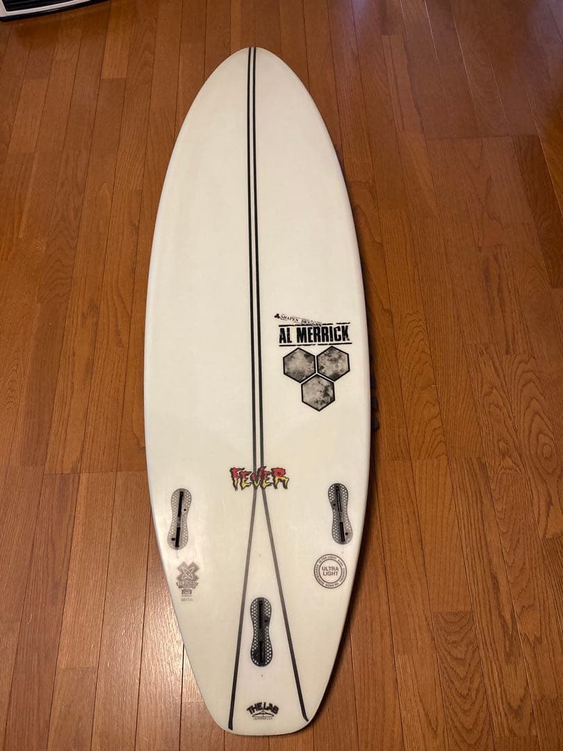 ￼発送可！Channel s fever 5’10” スパインテック