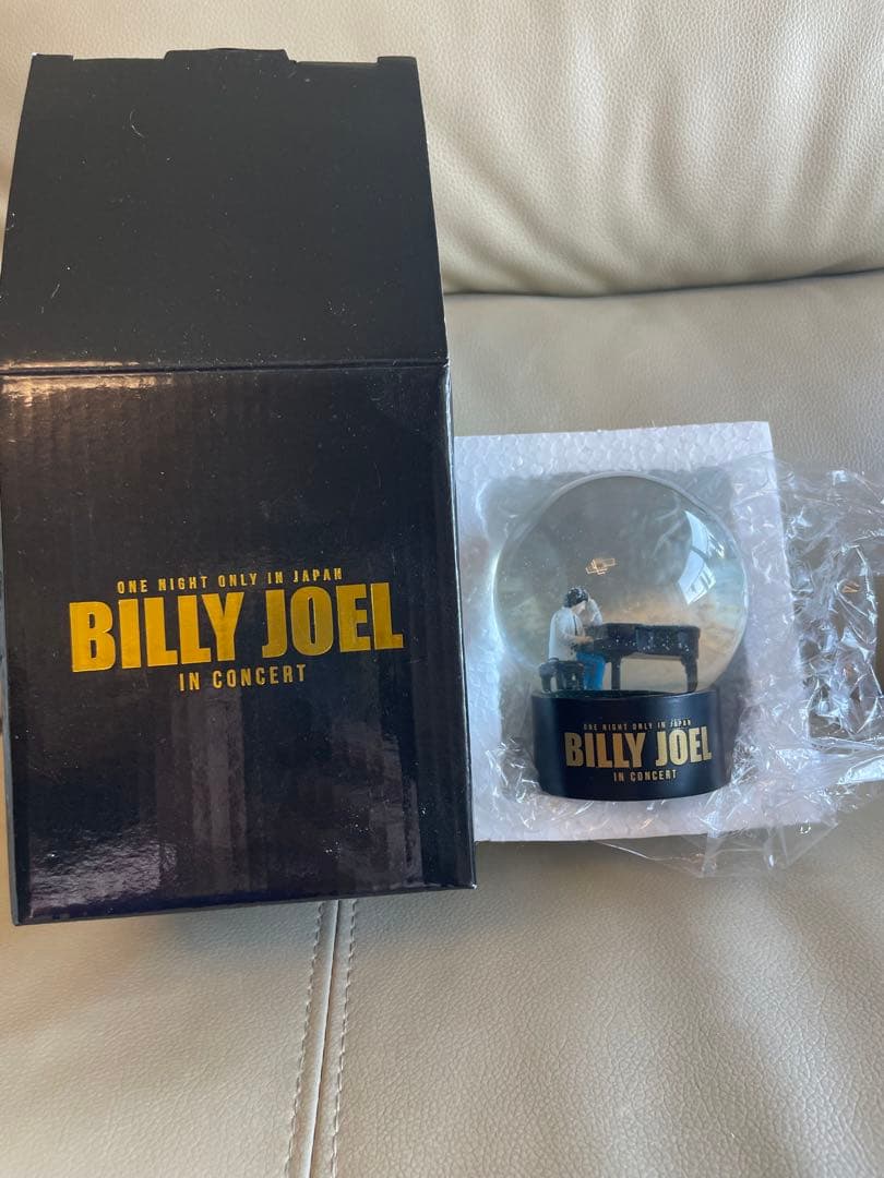 【新品未使用】2024東京ドーム　ビリージョエル　スノードーム