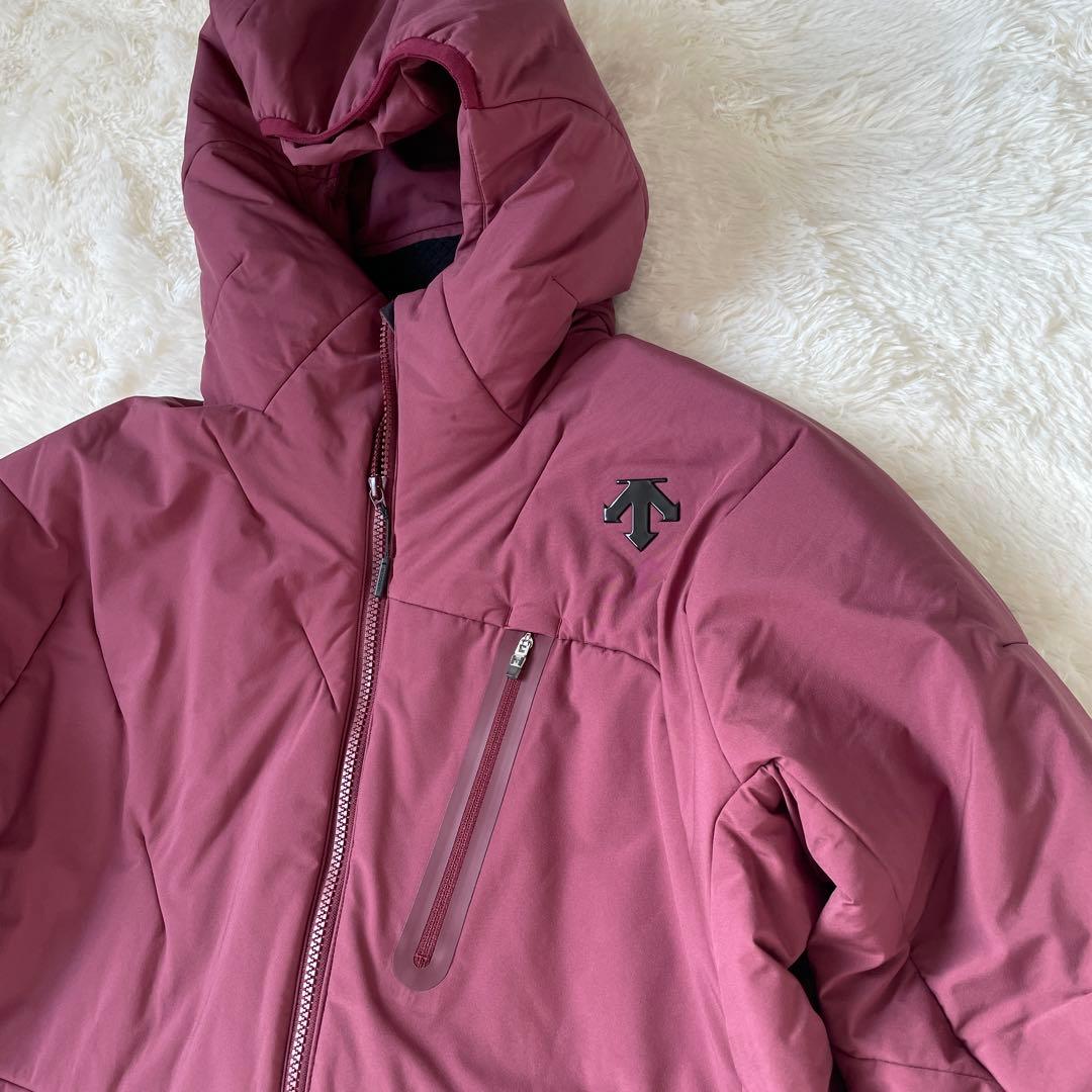 美品　現行　デサント　ウェア　ユニセックス　ロゴ　ジャケット