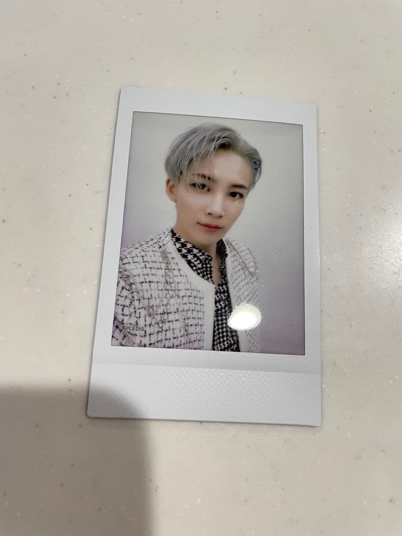 SEVENTEEN ジョンハン　トレカ　沖縄チェキ