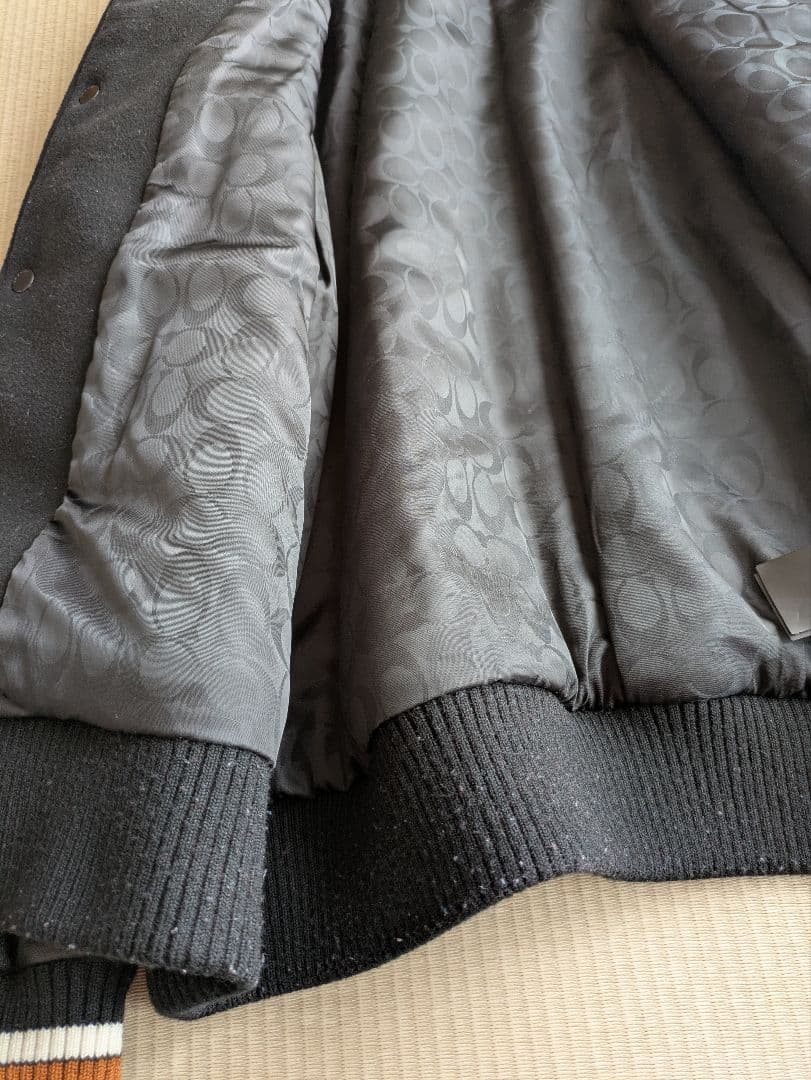 凡凡【美品】COACHメンズスタジャンMサイズ