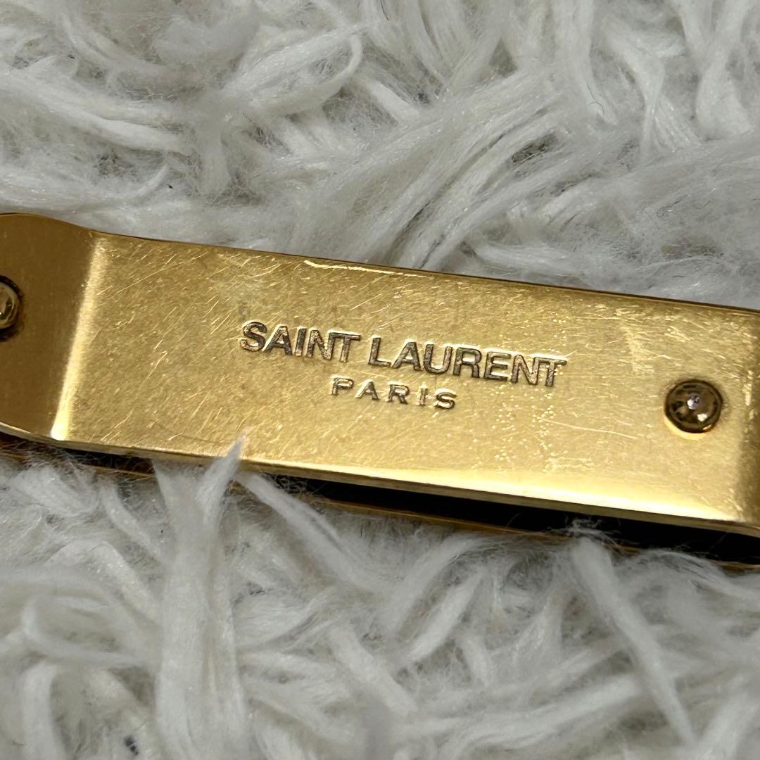 ⭐️現行・極美品⭐️サンローラン マネークリップ ビルクリップ メンズ ゴールド