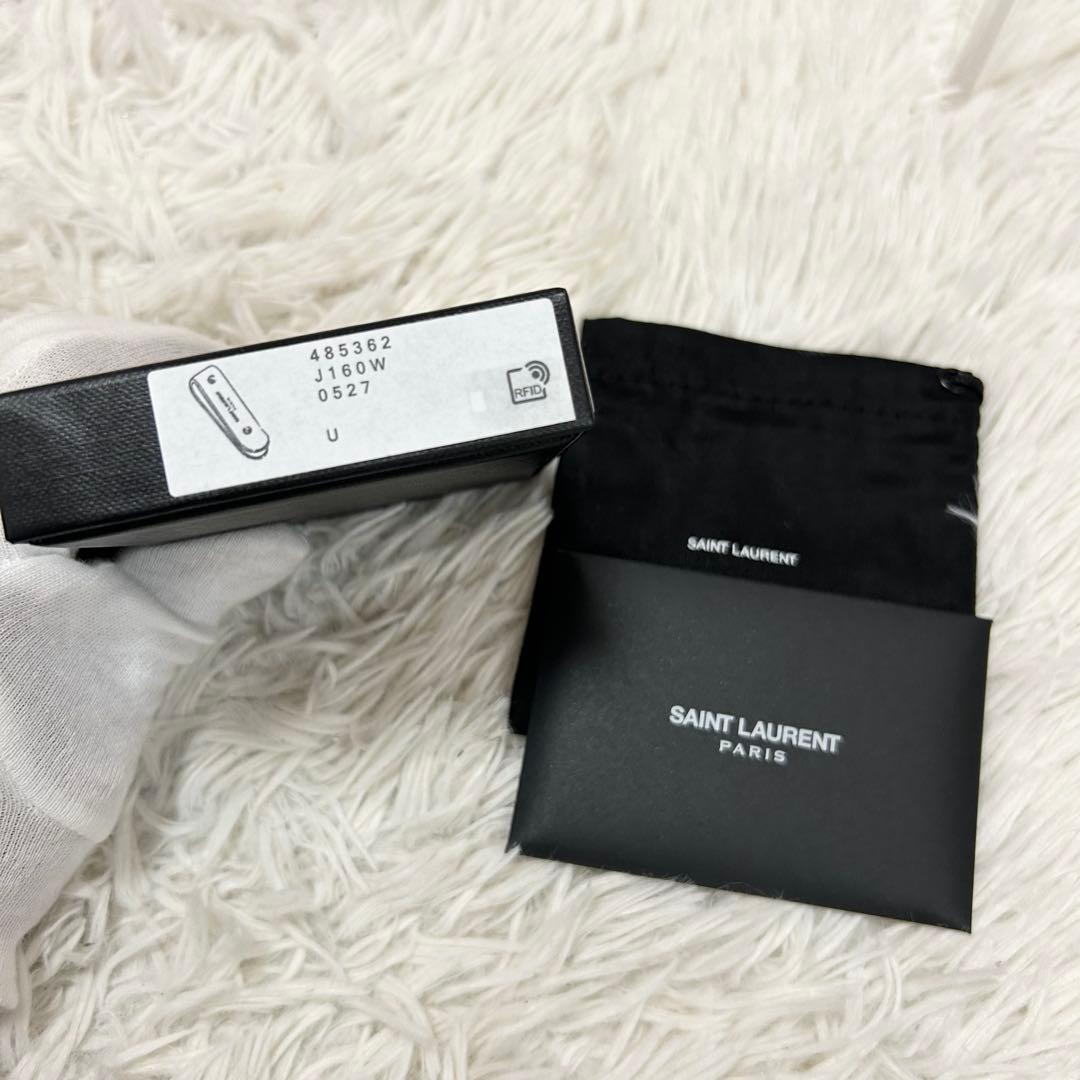 ⭐️現行・極美品⭐️サンローラン マネークリップ ビルクリップ メンズ ゴールド