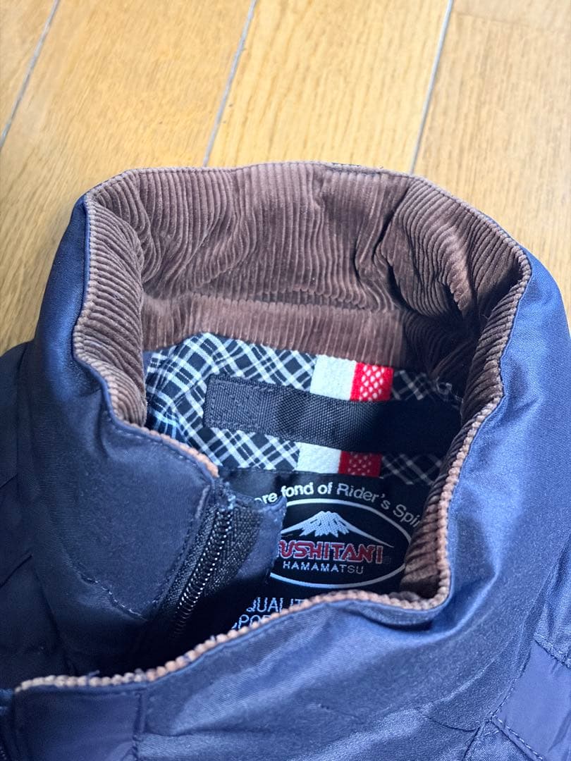 クシタニ　ウインターアーカナジャケット付属のインナー