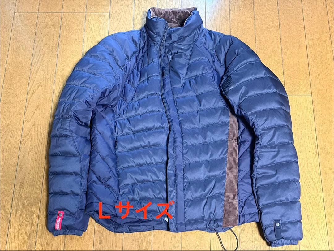 クシタニ　ウインターアーカナジャケット付属のインナー