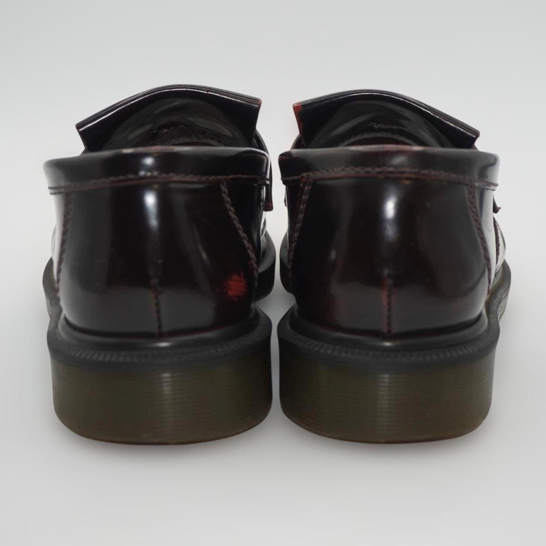 1973　ドクターマーチン　エイドリアン　フリンジタッセルローファー　26cm