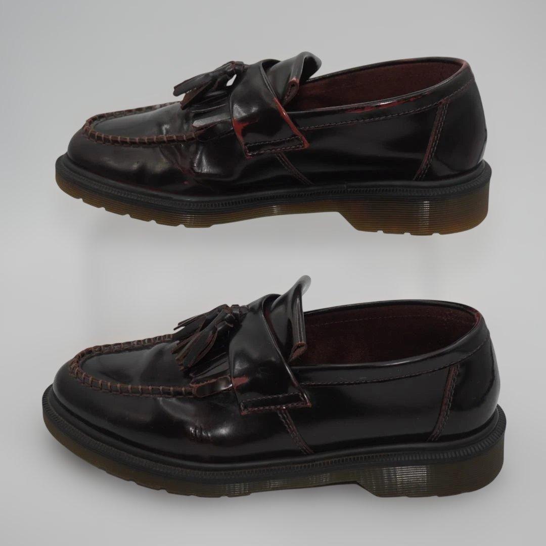 1973　ドクターマーチン　エイドリアン　フリンジタッセルローファー　26cm