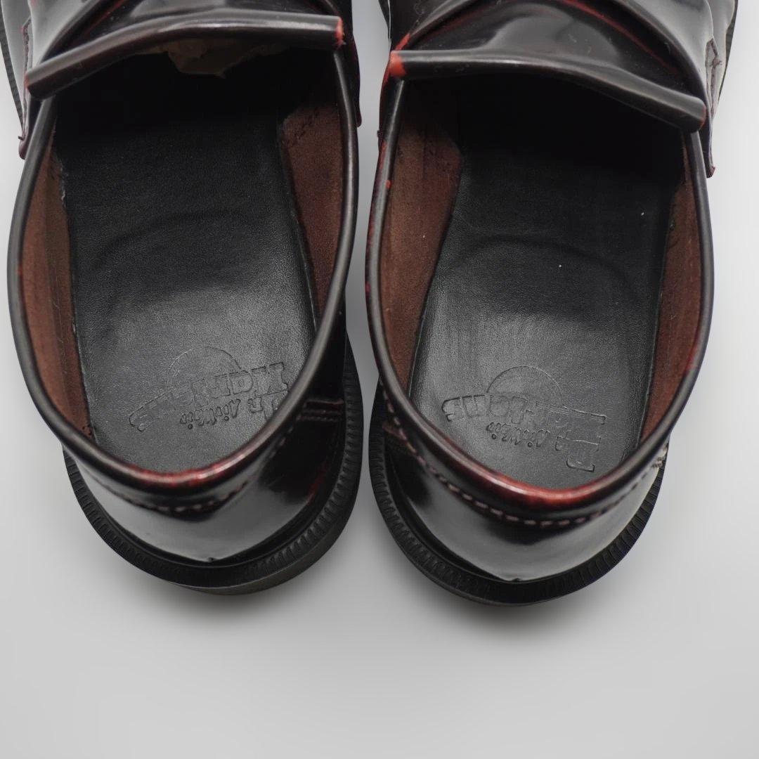 1973　ドクターマーチン　エイドリアン　フリンジタッセルローファー　26cm