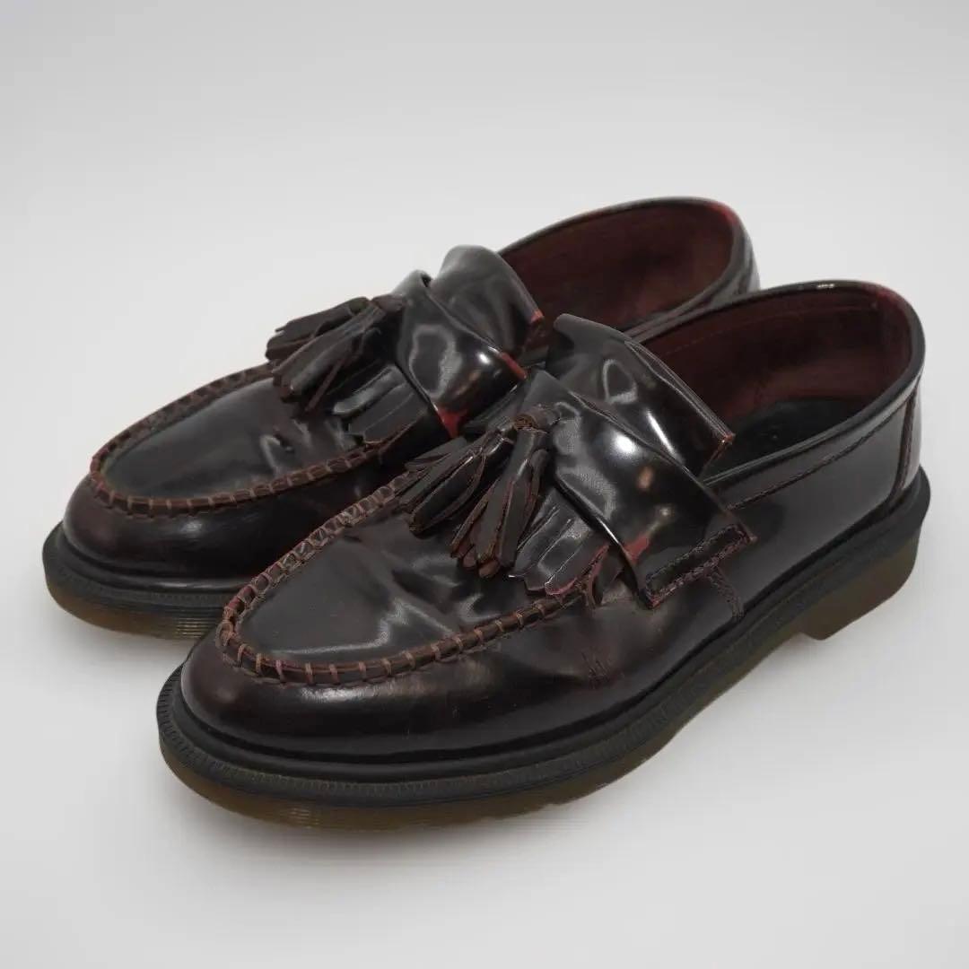 1973　ドクターマーチン　エイドリアン　フリンジタッセルローファー　26cm