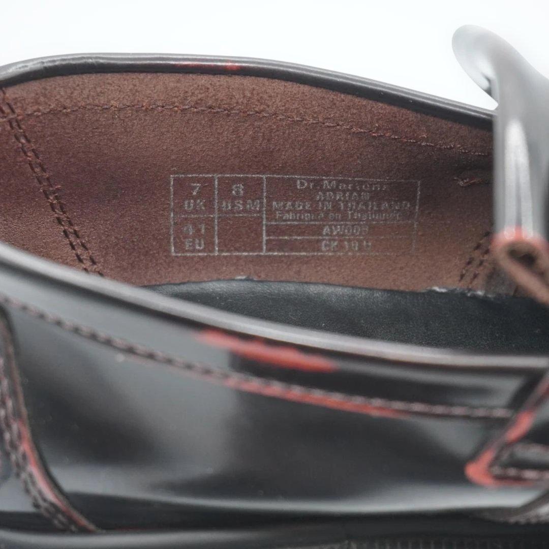 1973　ドクターマーチン　エイドリアン　フリンジタッセルローファー　26cm