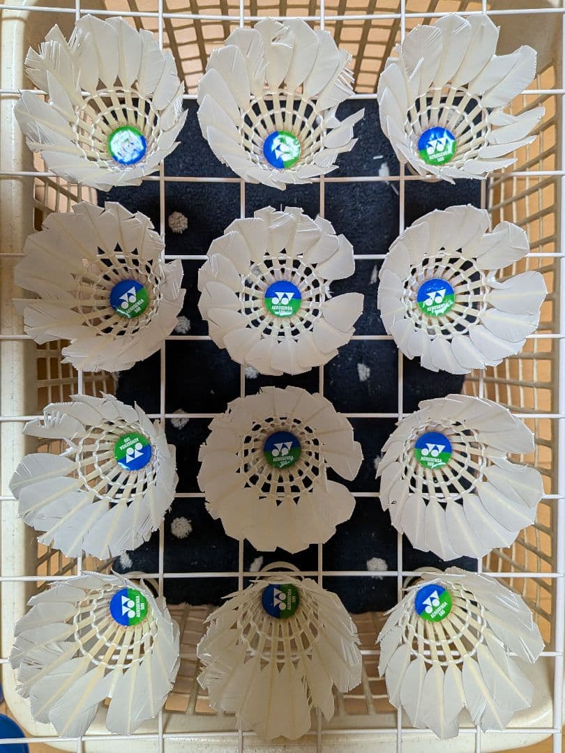 バドミントン中古シャトル120球