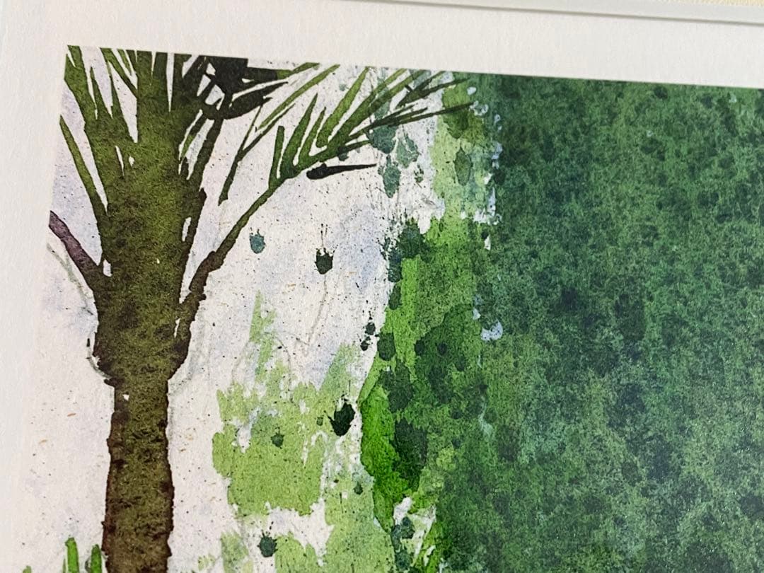 トレンツ・リャド【デフラ】リトグラフ 娘サイン入り