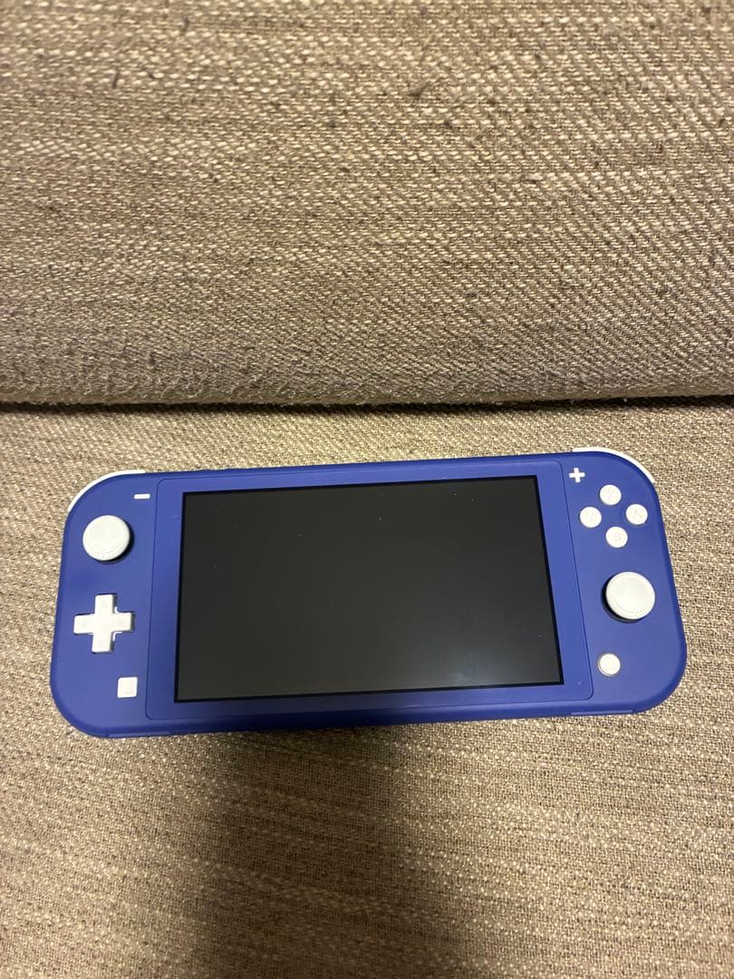 Nintendo Switch Lite 青色 充電器付き　Blue