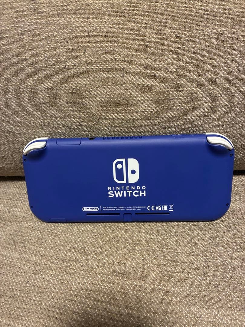 Nintendo Switch Lite 青色 充電器付き　Blue