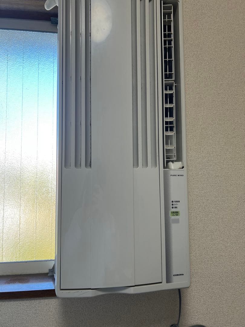 コロナ 窓用エアコン CWF-F1618(2018)