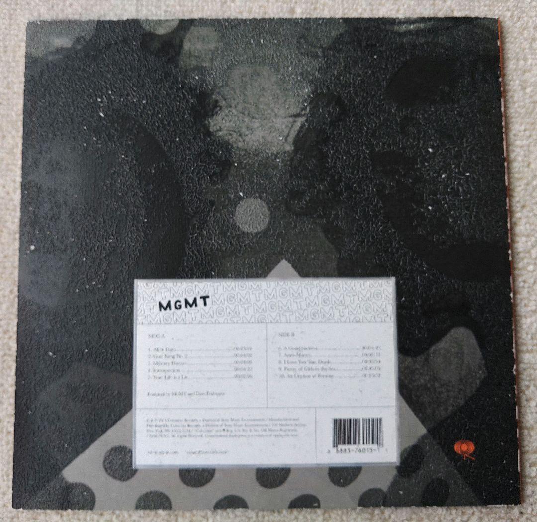 MGMT MGMT　LPレコード