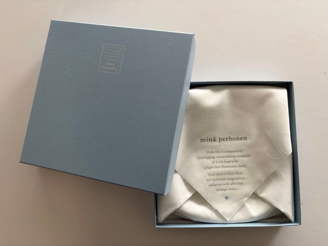 非売品 ミナペルホネン enkeli 30周年記念プレート 羽花　お皿