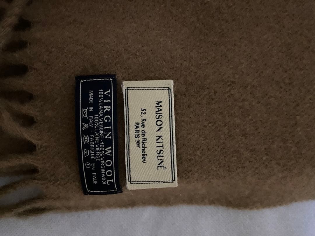 メゾンキツネ マフラー