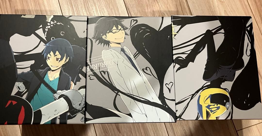 デュラララ!! + ×2 承＋転＋結　　dvd 全巻セット