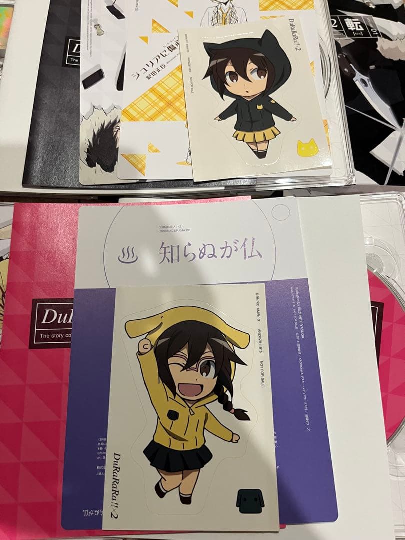デュラララ!! + ×2 承＋転＋結　　dvd 全巻セット