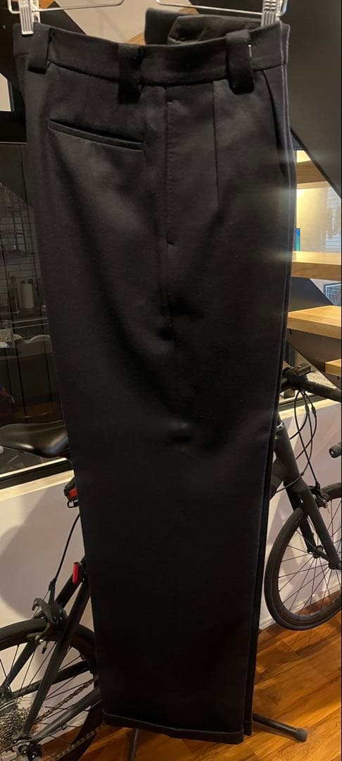 パンツ kaptain sunshine 2Pleats Wide Trousers