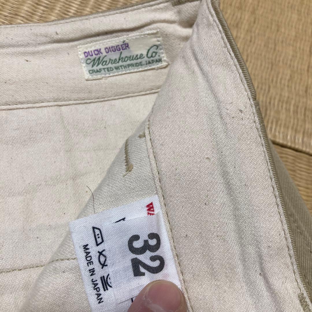 warehouse 1082 チノパン　32インチ