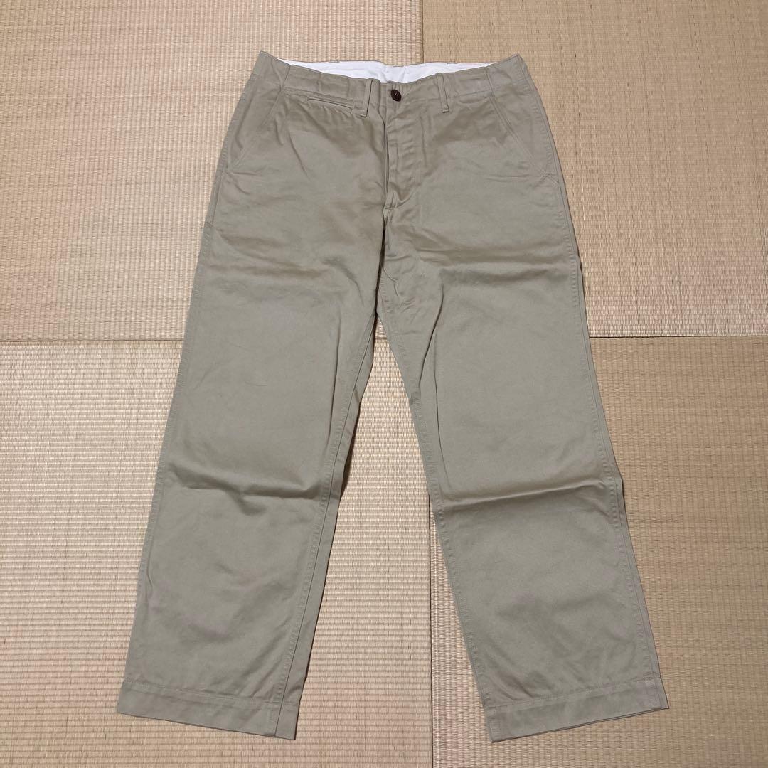 warehouse 1082 チノパン　32インチ