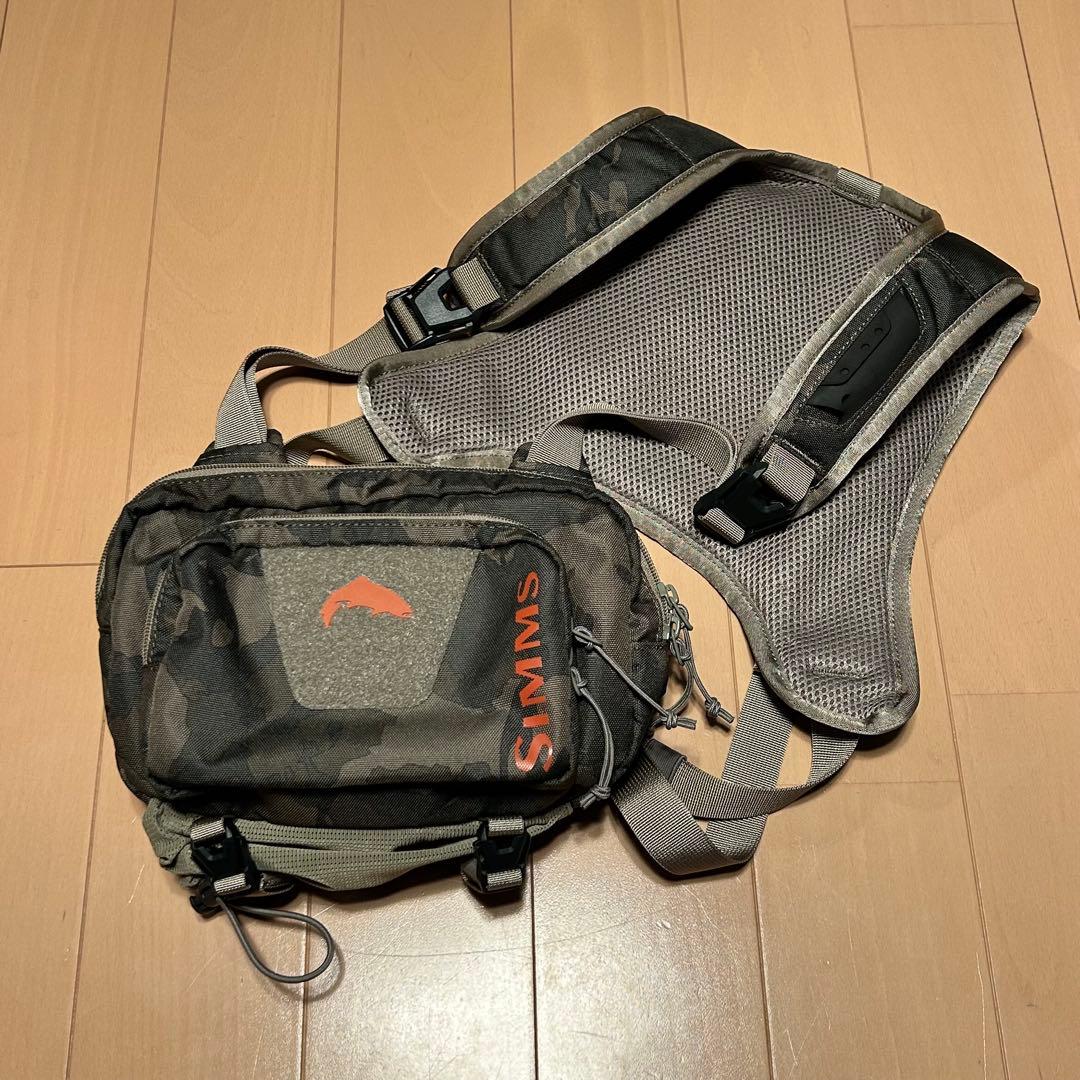 SIMMS シムストリビュータリーハイブリッド チェストパック