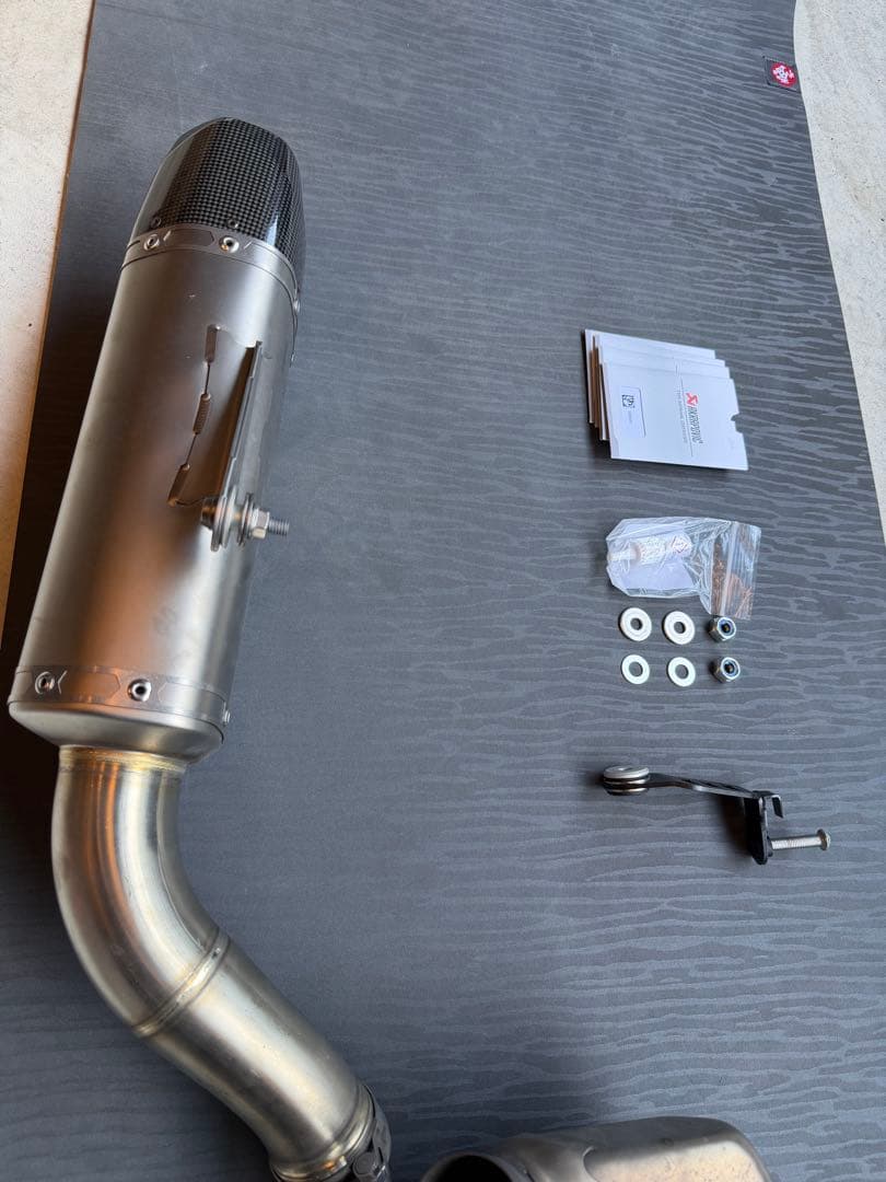 パーツ Akrapovic Racing Homologated Exhaust