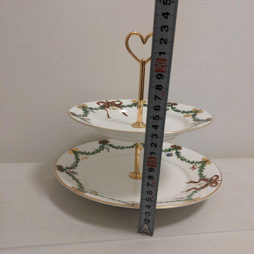 本日限定価格！ロイヤルコペンハーゲン　スターフルーテッド　ケーキスタンド