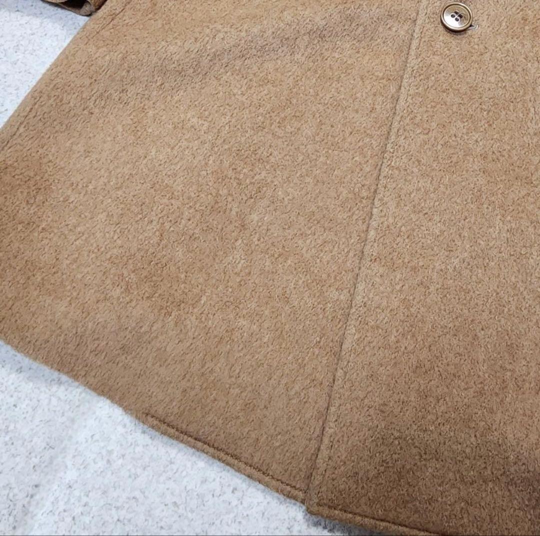 アルマーニ ‼️コレツィオーニ キャメル チェスターコート 52 イタリア製