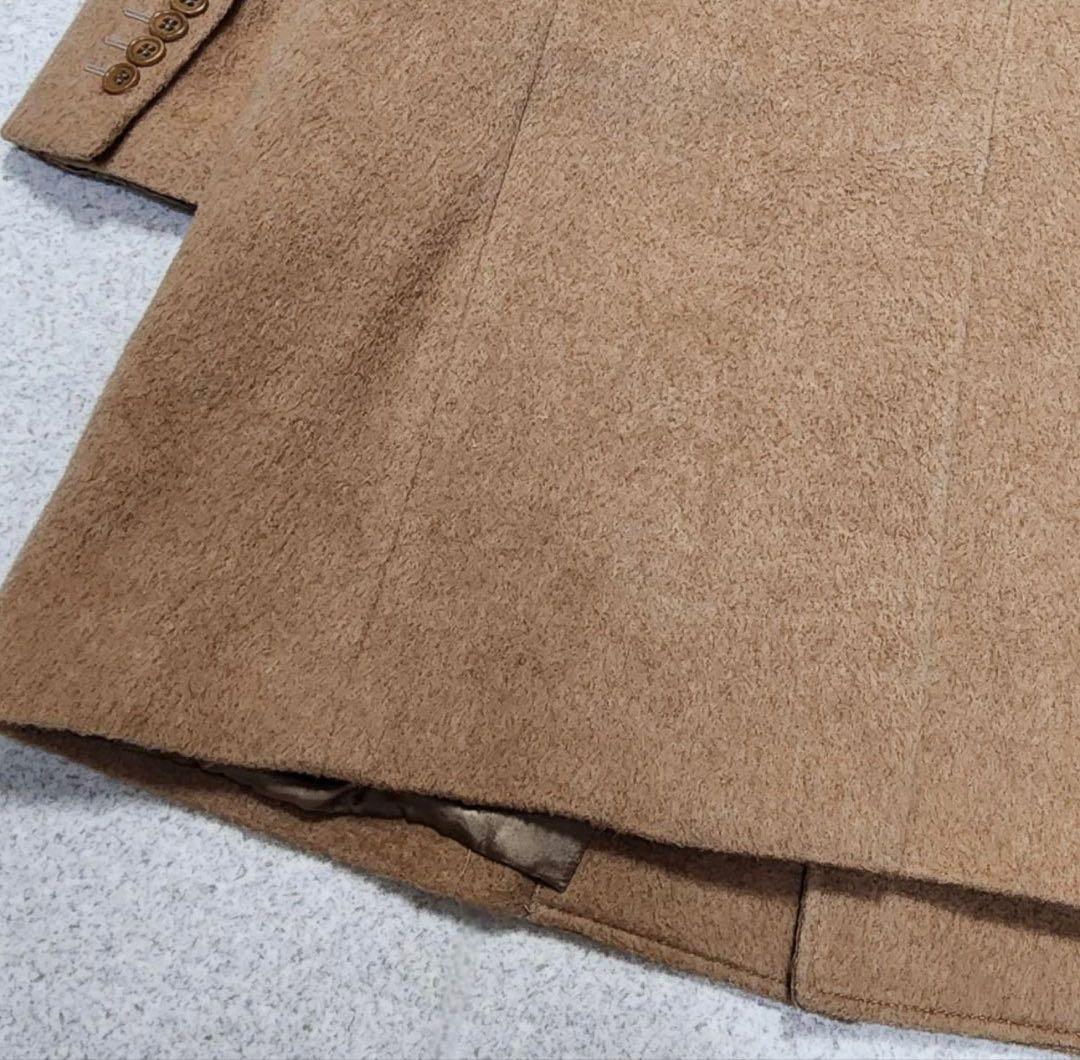 アルマーニ ‼️コレツィオーニ キャメル チェスターコート 52 イタリア製