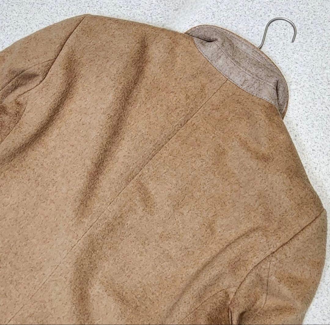 アルマーニ ‼️コレツィオーニ キャメル チェスターコート 52 イタリア製