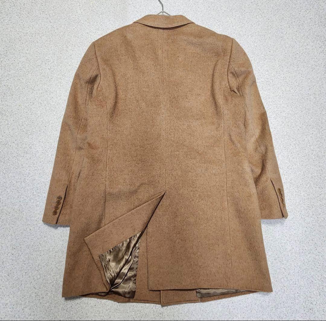 アルマーニ ‼️コレツィオーニ キャメル チェスターコート 52 イタリア製