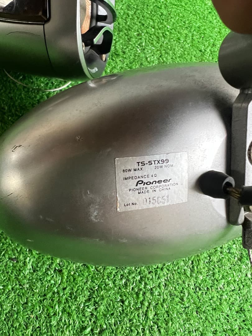 Carrozzeria カロッツェリア　TS-STX99 サテライトスピーカー