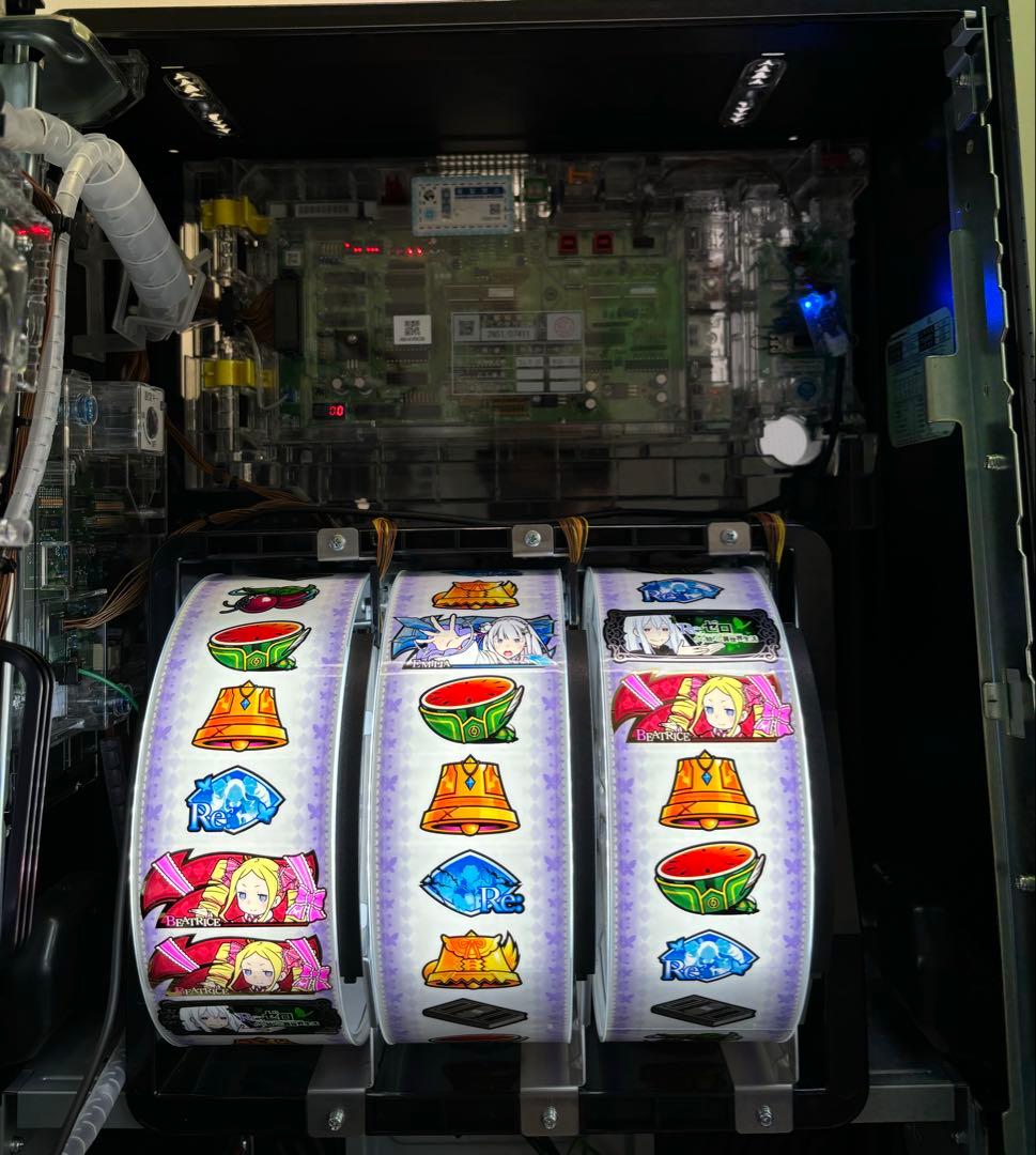 パチスロ実機【リゼロ2 PA5】ユニット付 無段階ボリューム 送料無料❗️