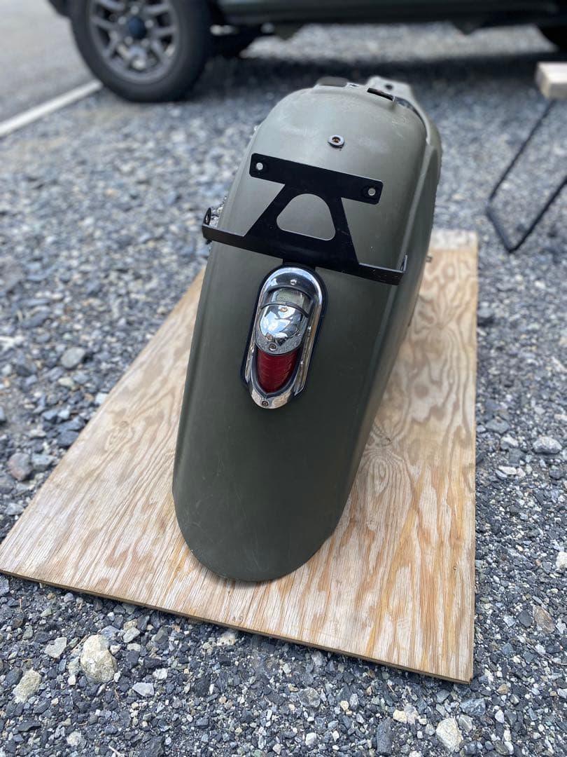 【専用】※黒犬※ スティード400フロントリアサイドカバー