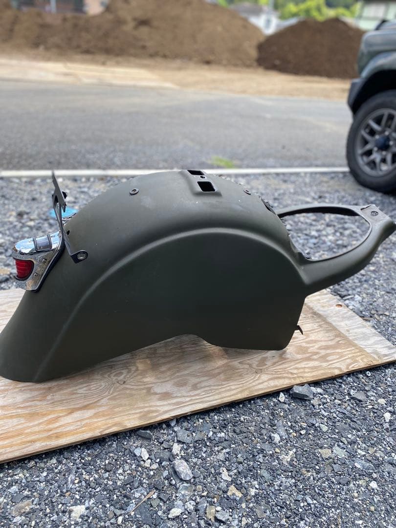 【専用】※黒犬※ スティード400フロントリアサイドカバー