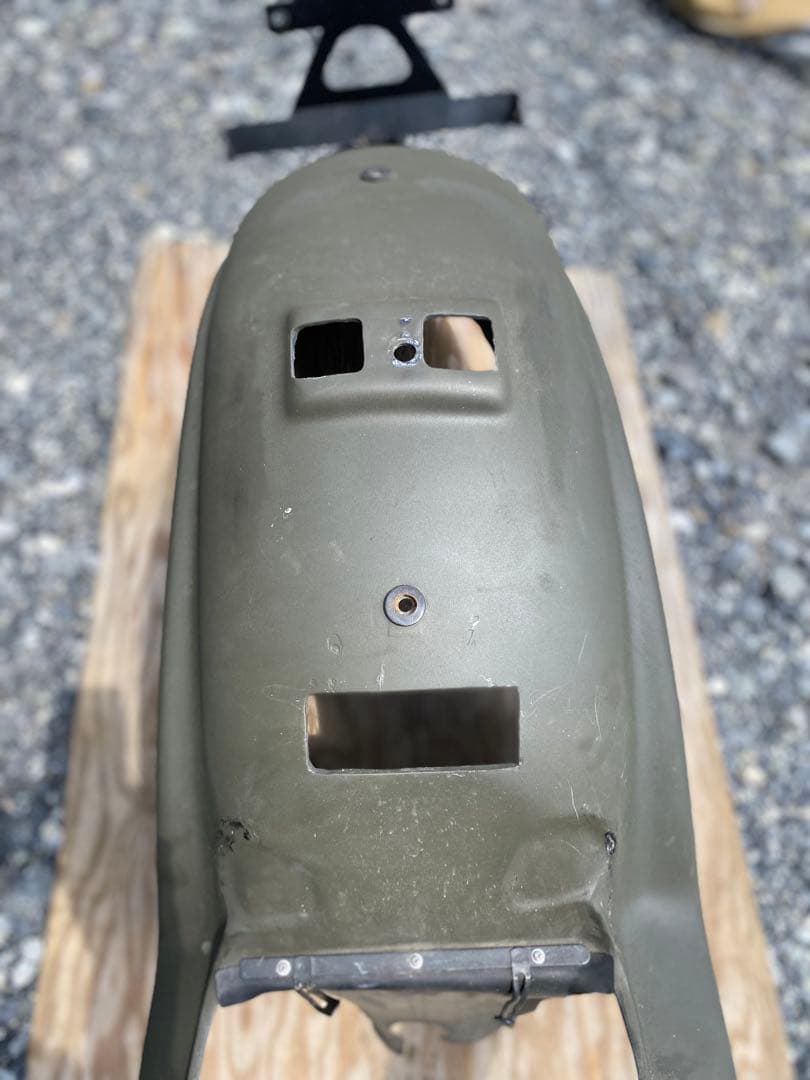 【専用】※黒犬※ スティード400フロントリアサイドカバー