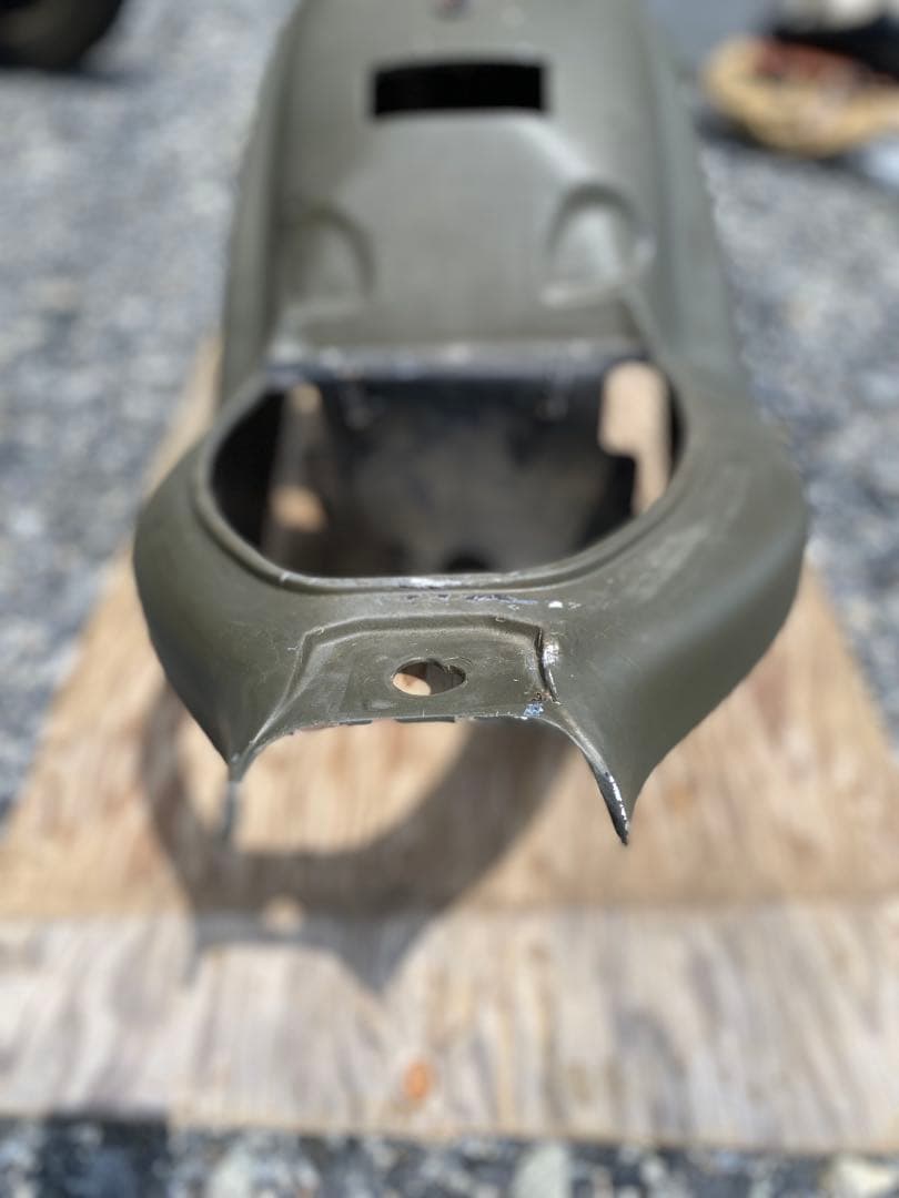 【専用】※黒犬※ スティード400フロントリアサイドカバー