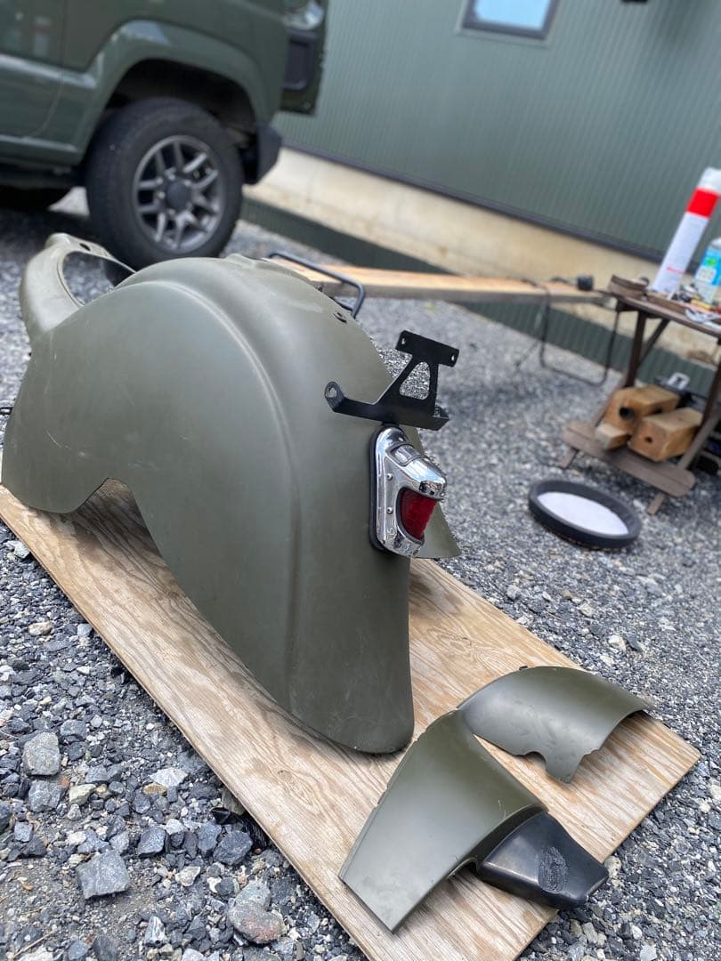 【専用】※黒犬※ スティード400フロントリアサイドカバー